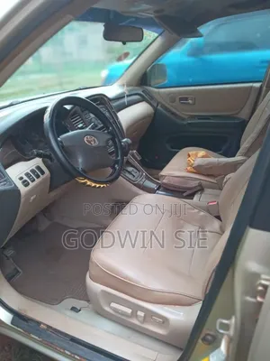 Toyota Highlander 2009 Brown