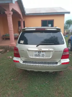 Toyota Highlander 2009 Brown