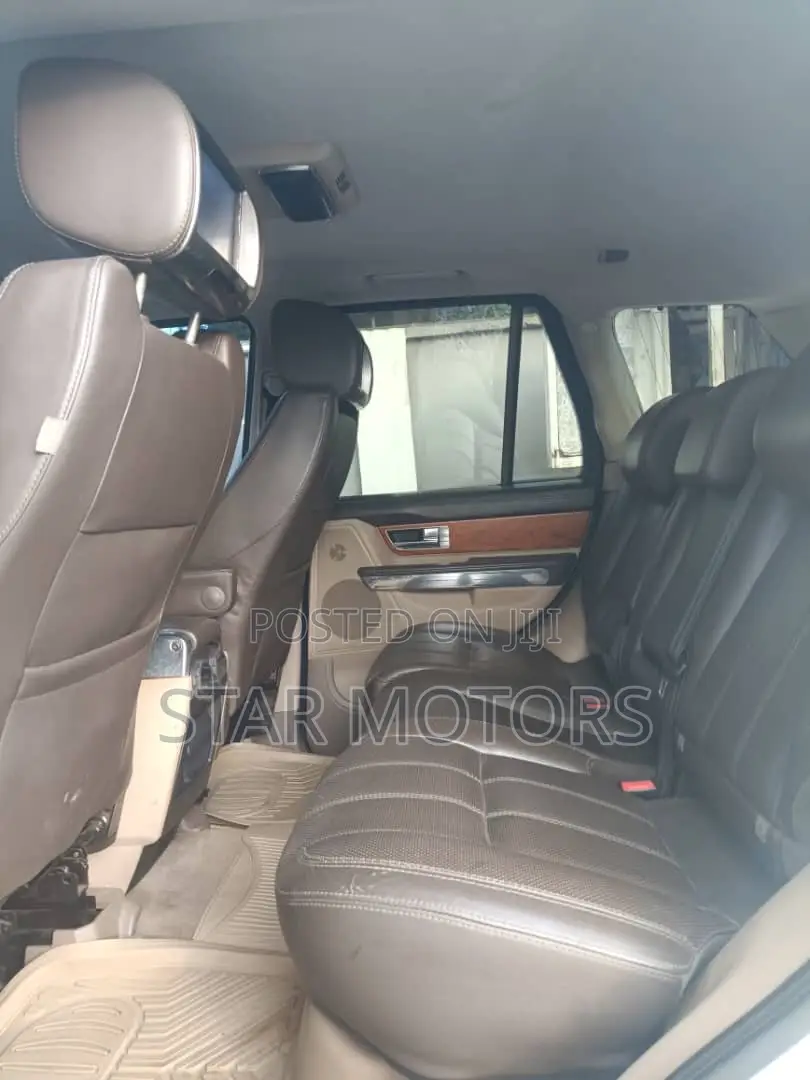 Land Rover Range Rover 2013 White