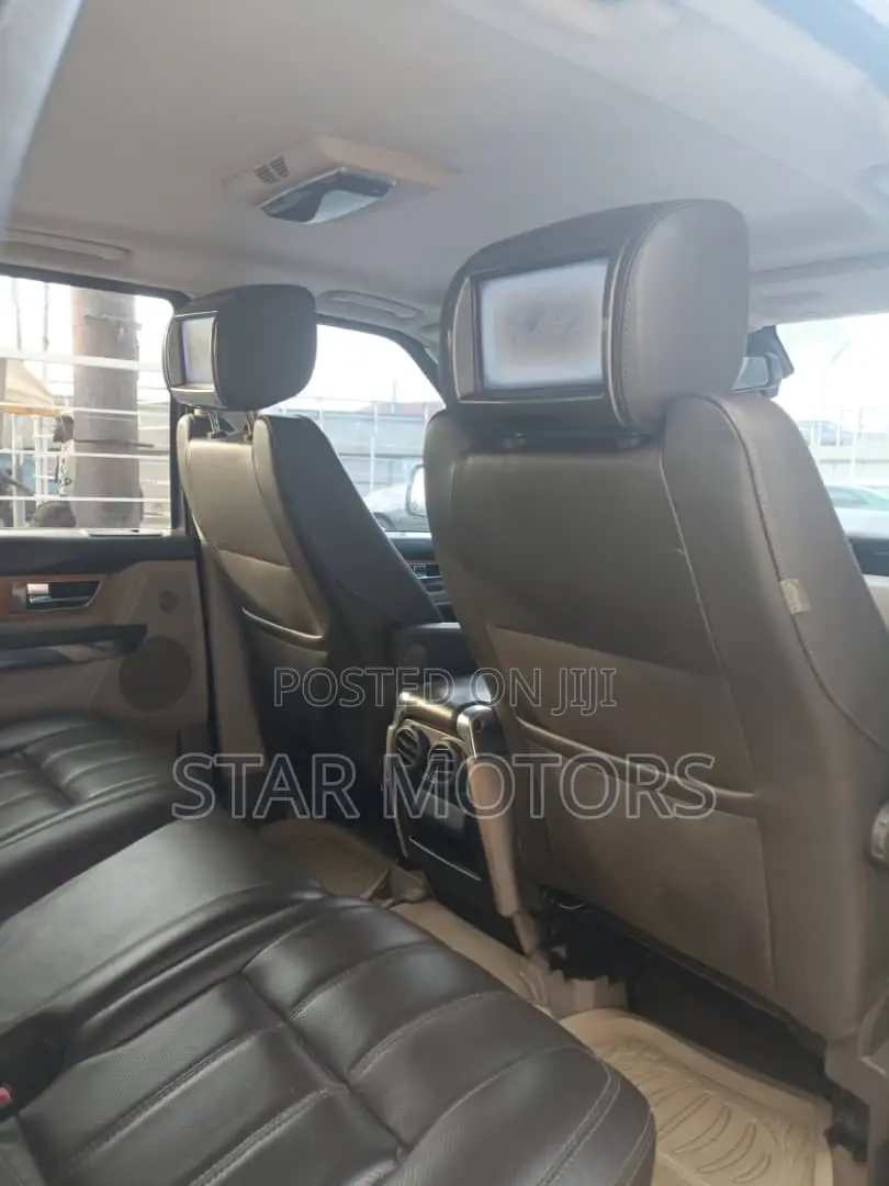 Land Rover Range Rover 2013 White