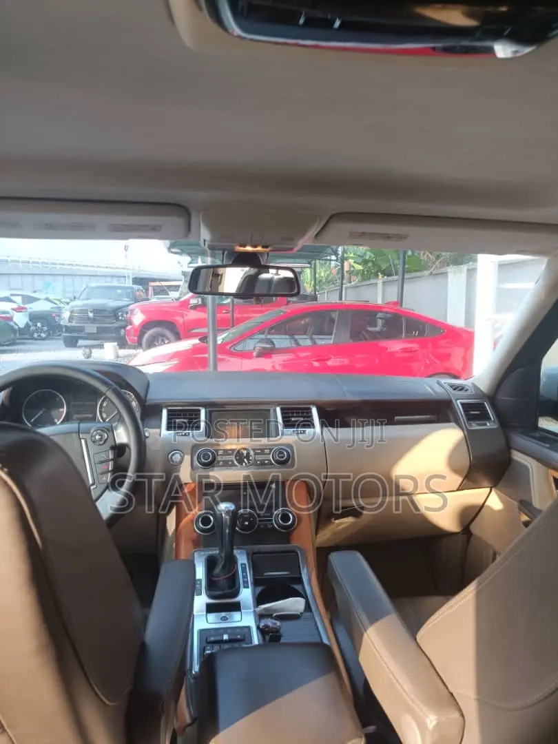 Land Rover Range Rover 2013 White