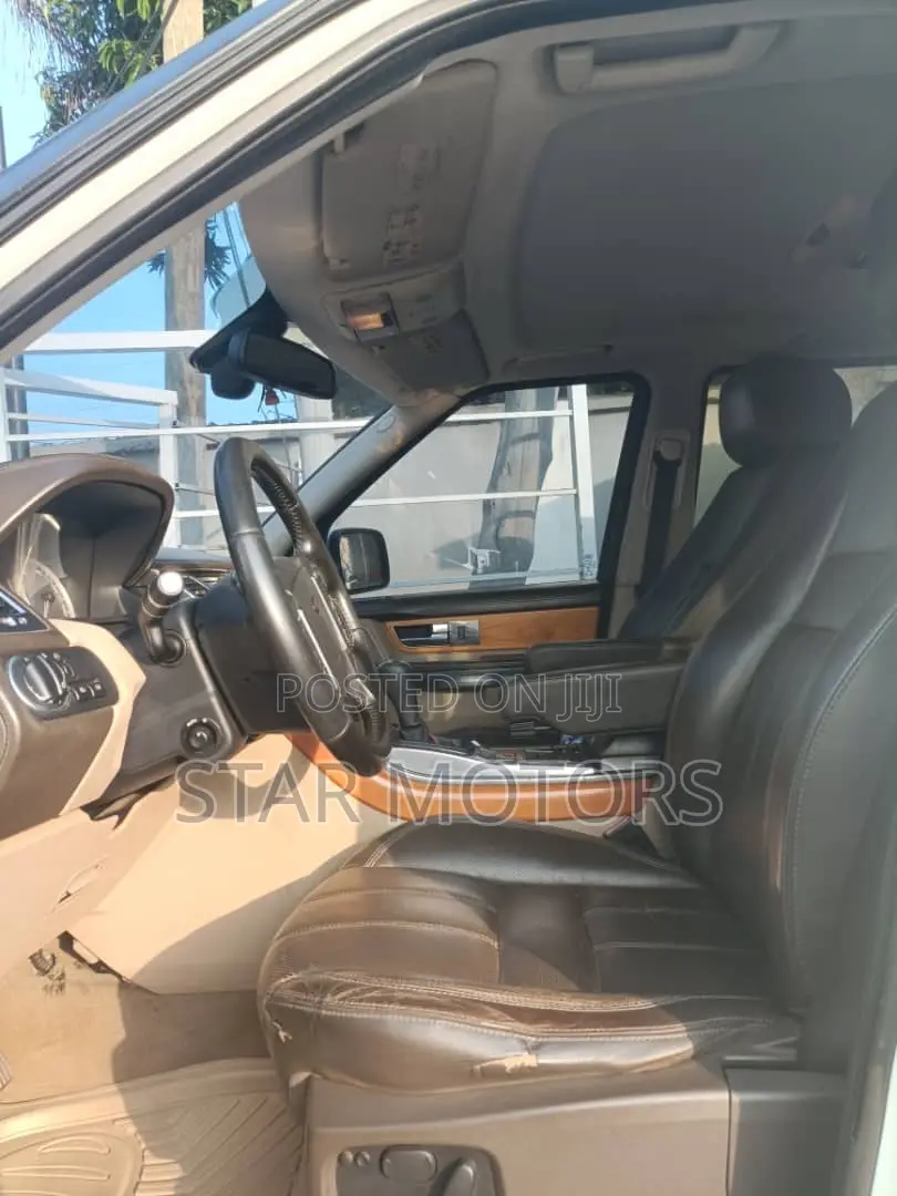 Land Rover Range Rover 2013 White