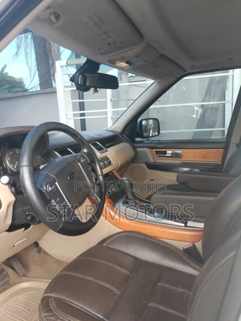 Land Rover Range Rover 2013 White