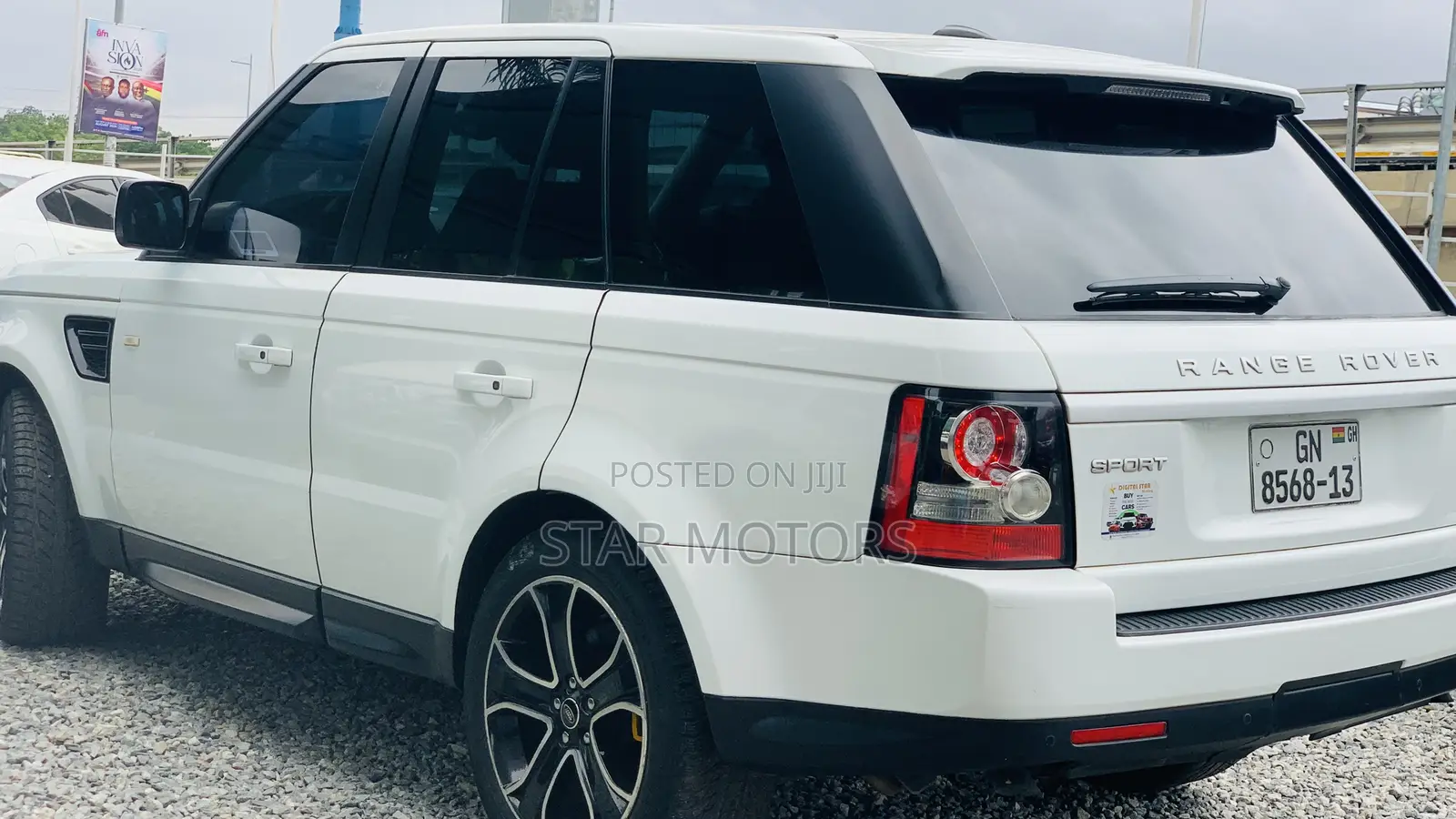 Land Rover Range Rover 2013 White