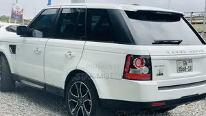 Land Rover Range Rover 2013 White