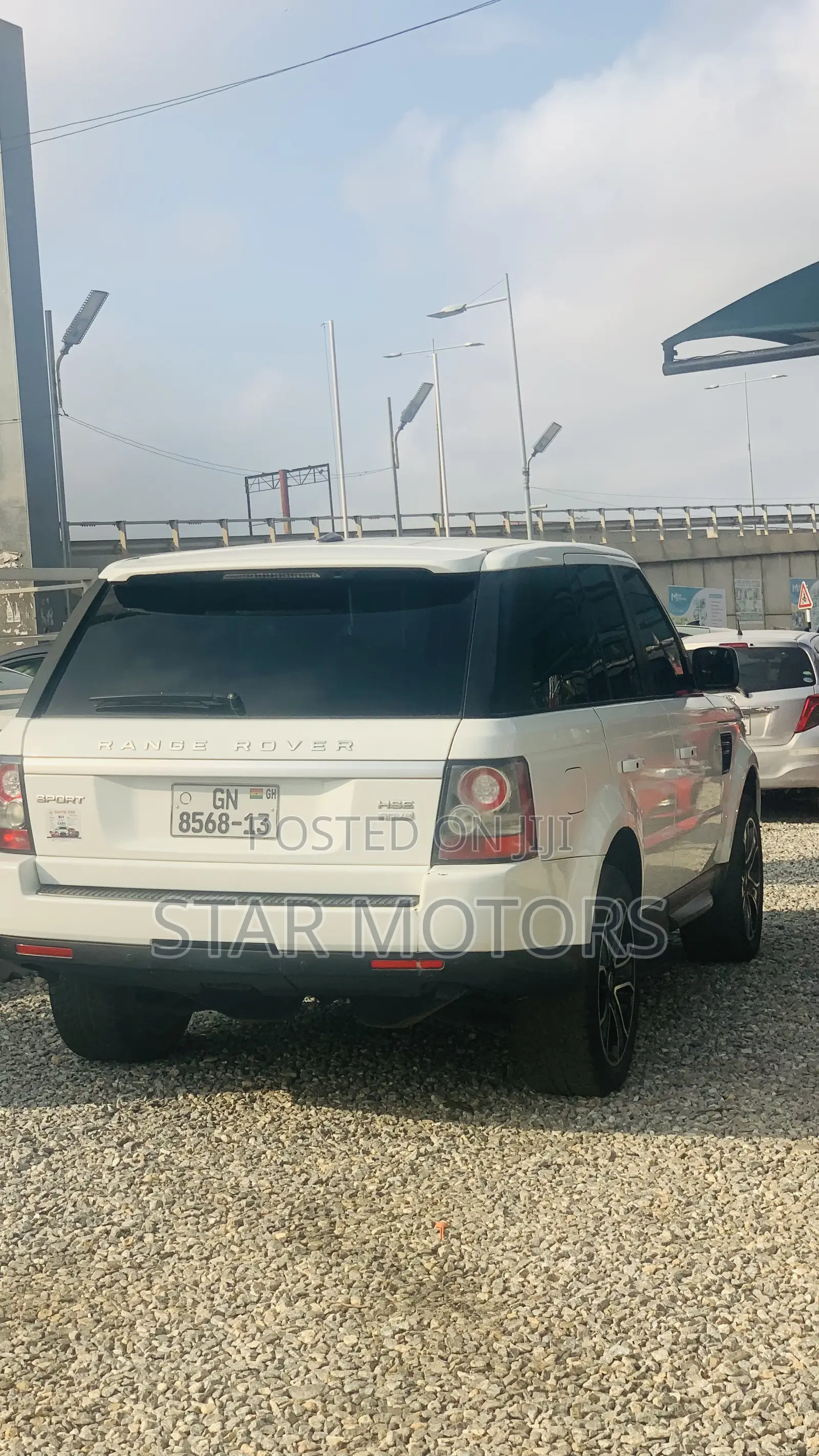 Land Rover Range Rover 2013 White