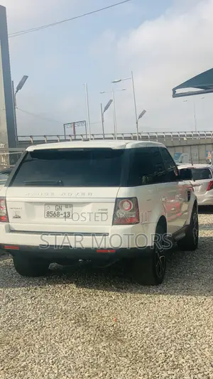 Land Rover Range Rover 2013 White