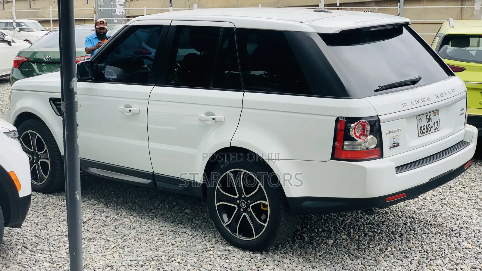 Land Rover Range Rover 2013 White