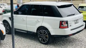 Land Rover Range Rover 2013 White