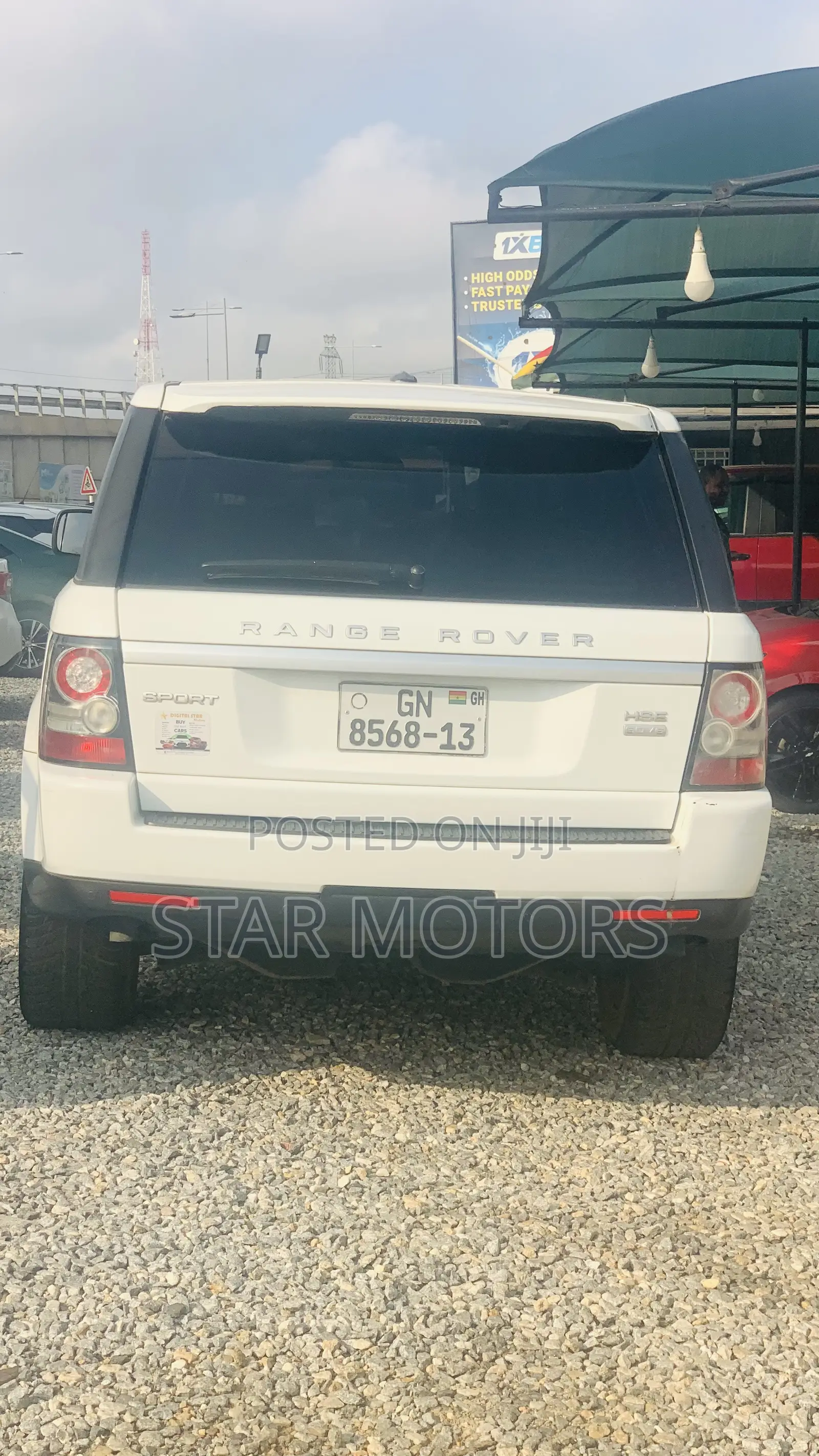 Land Rover Range Rover 2013 White