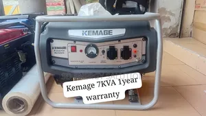 Kemage 7kva Petrol Generator – Fuel Efficient Durable 7kva