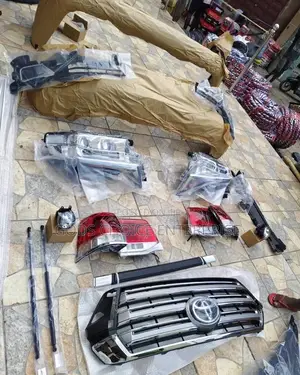 Complete Front and Back Body Kit Land Cruiser 2016-2020