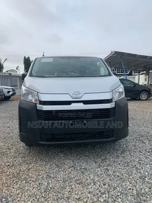 New Toyota HiAce 2025 Silver
