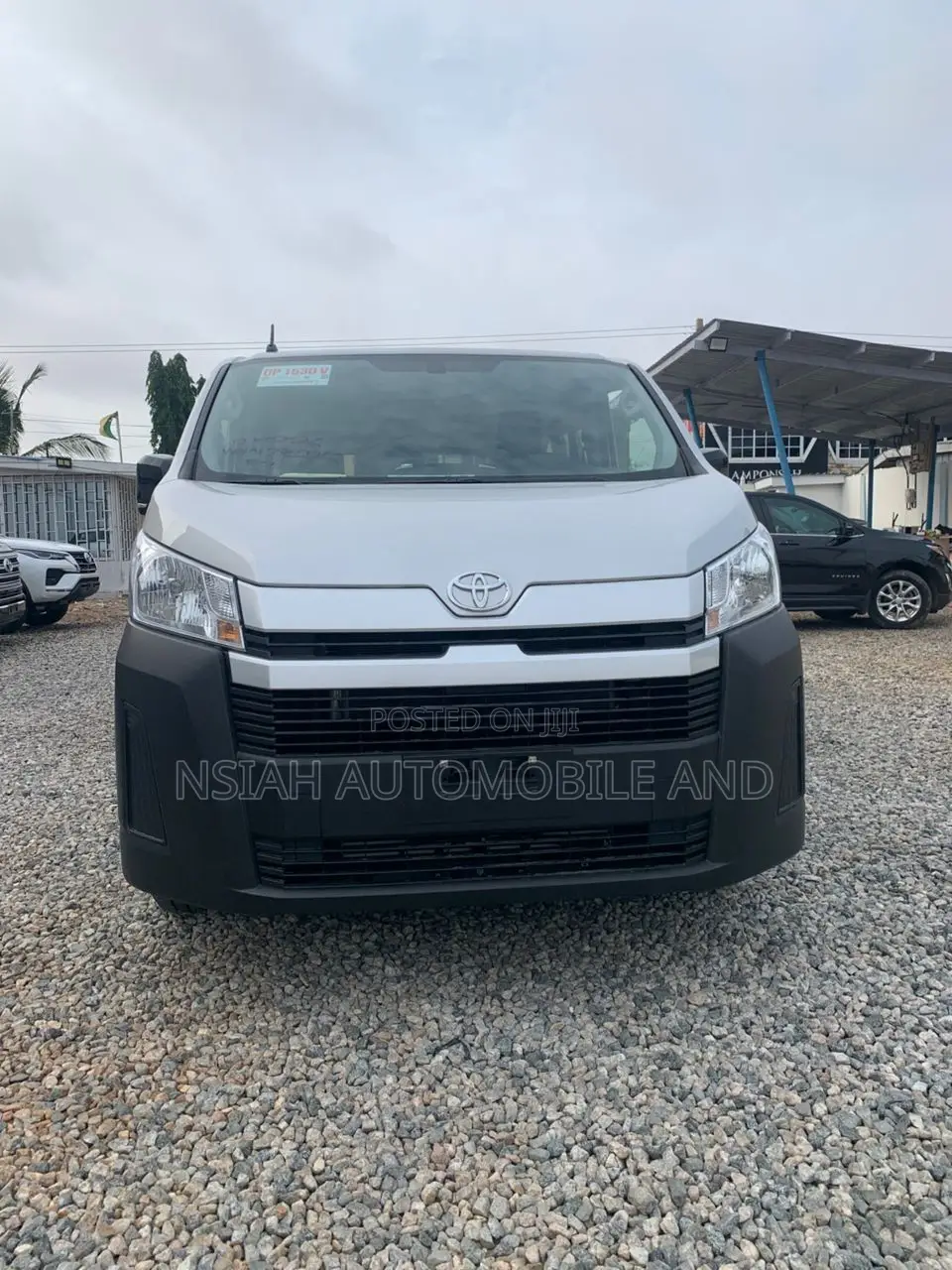 New Toyota HiAce 2025 Silver