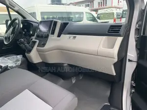New Toyota HiAce 2025 Silver