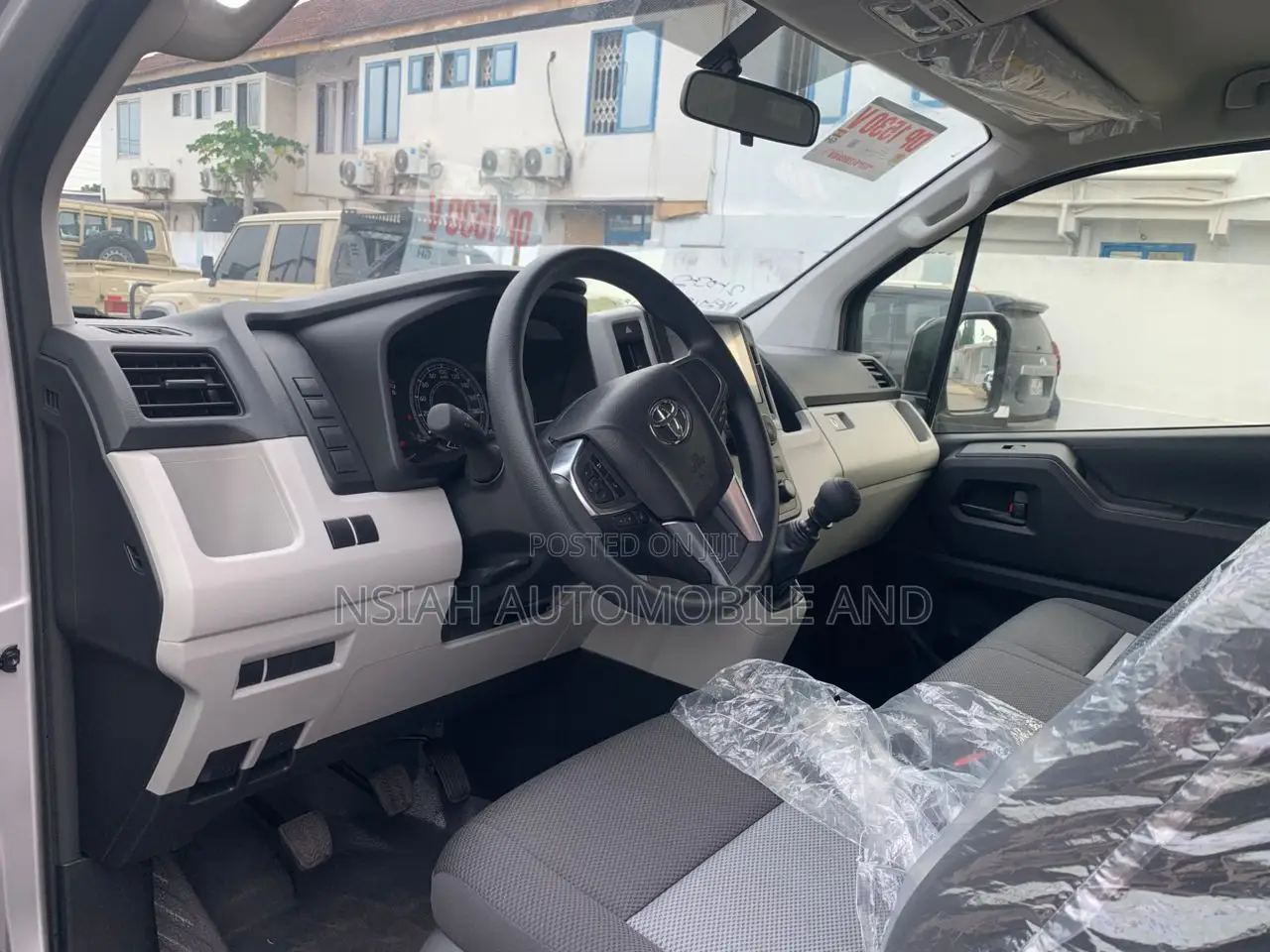 New Toyota HiAce 2025 Silver