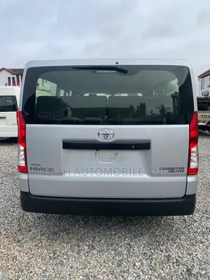 New Toyota HiAce 2025 Silver