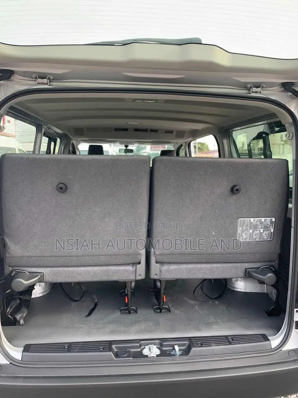 New Toyota HiAce 2025 Silver