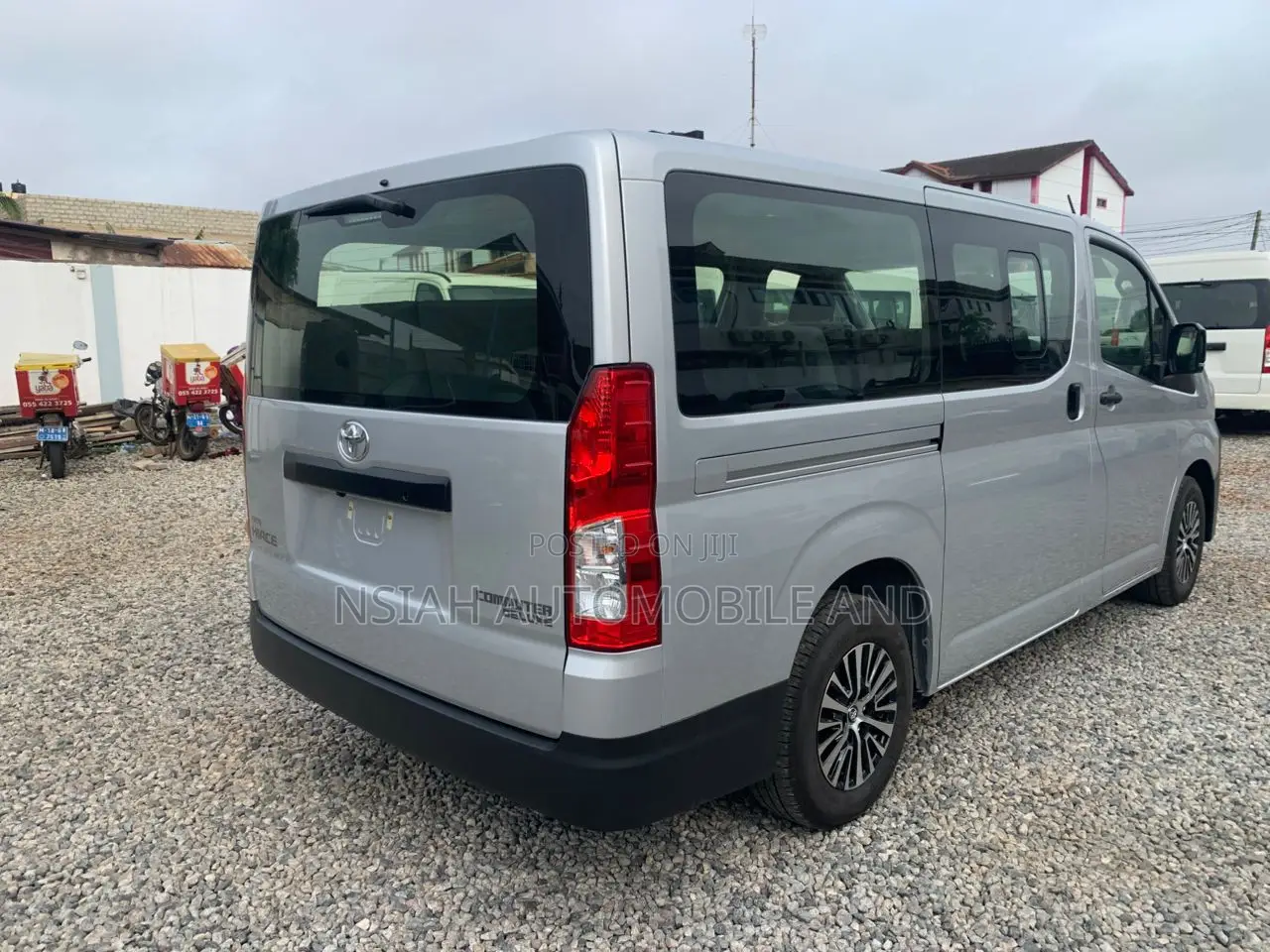 New Toyota HiAce 2025 Silver