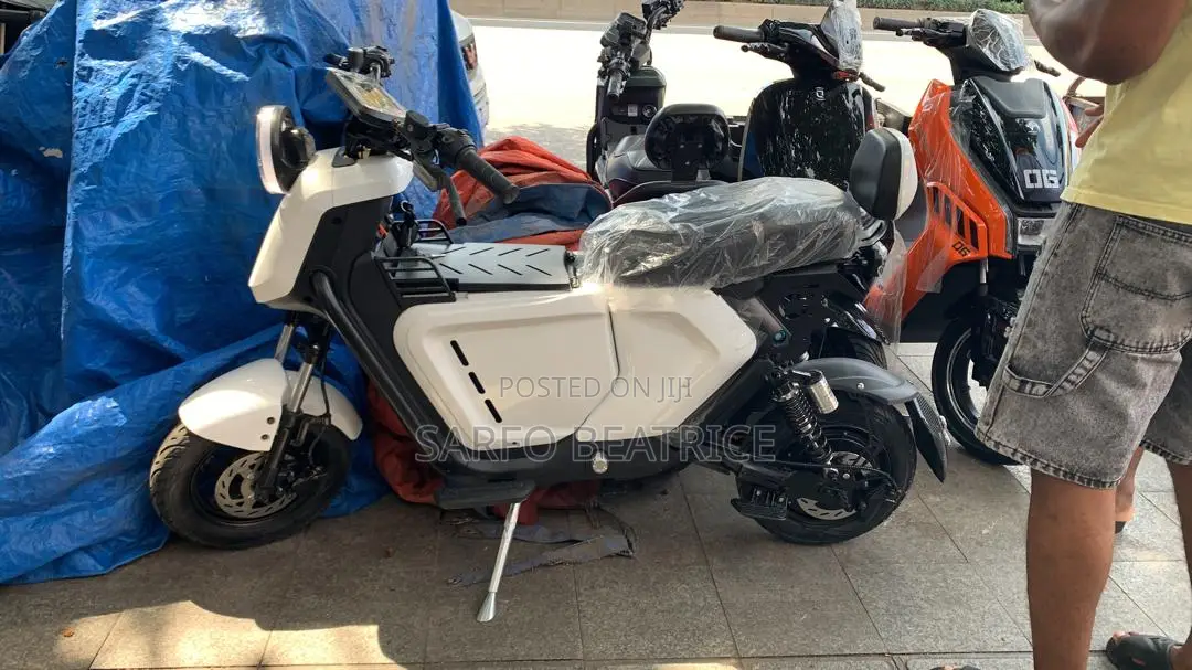 New Motorcycle 2025 Pink