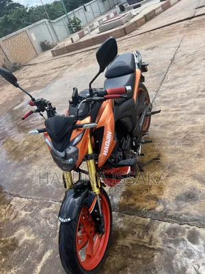 New Haojin Evo II 2025 Orange