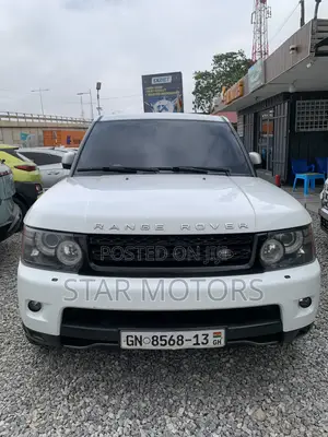 Land Rover Range Rover 2013 White