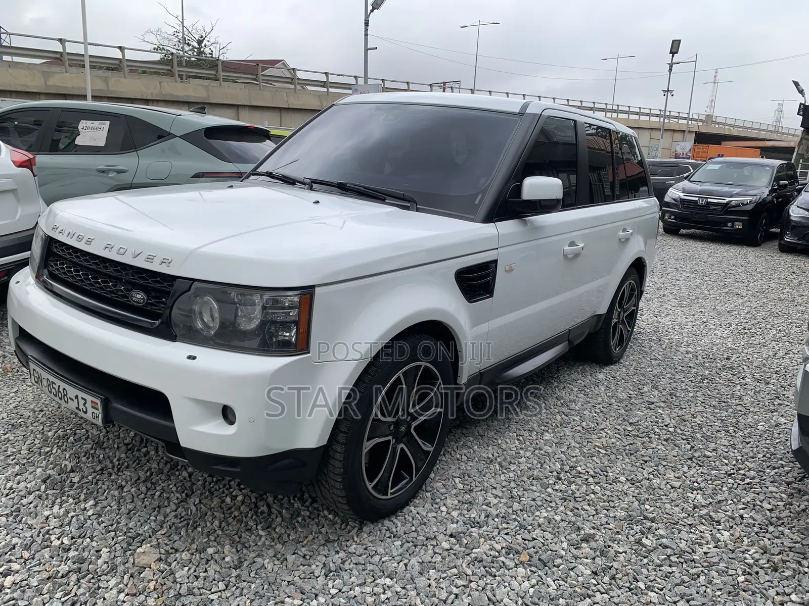 Land Rover Range Rover 2013 White