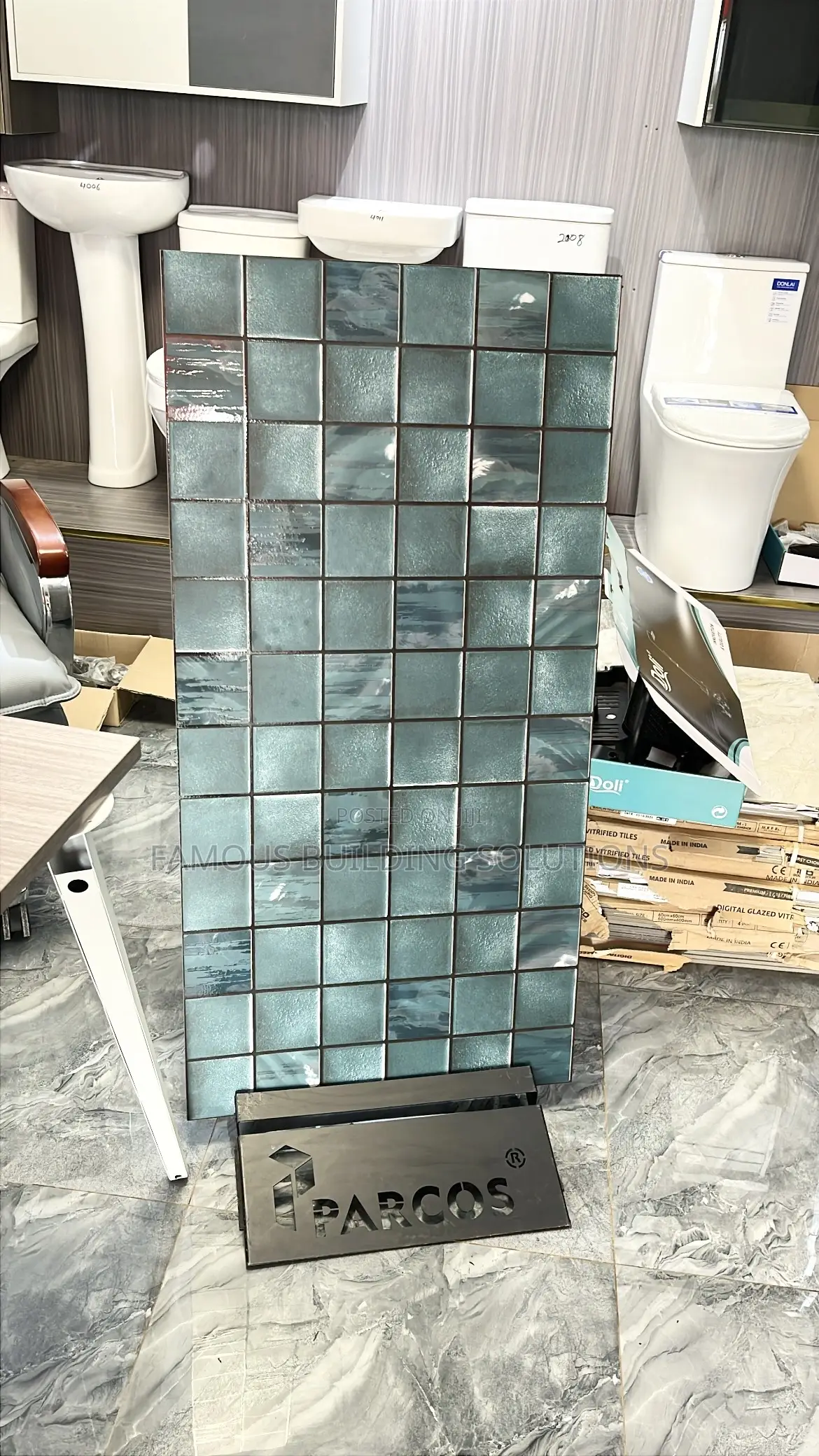 60/120 Floor Tiles Made in Italy