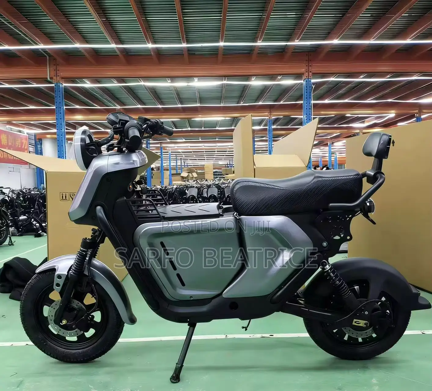New Motorcycle 2025 Pink