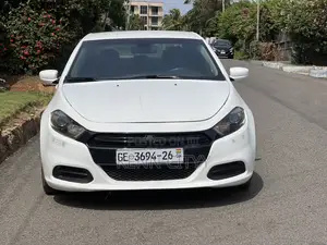 Dodge Dart 2015 White