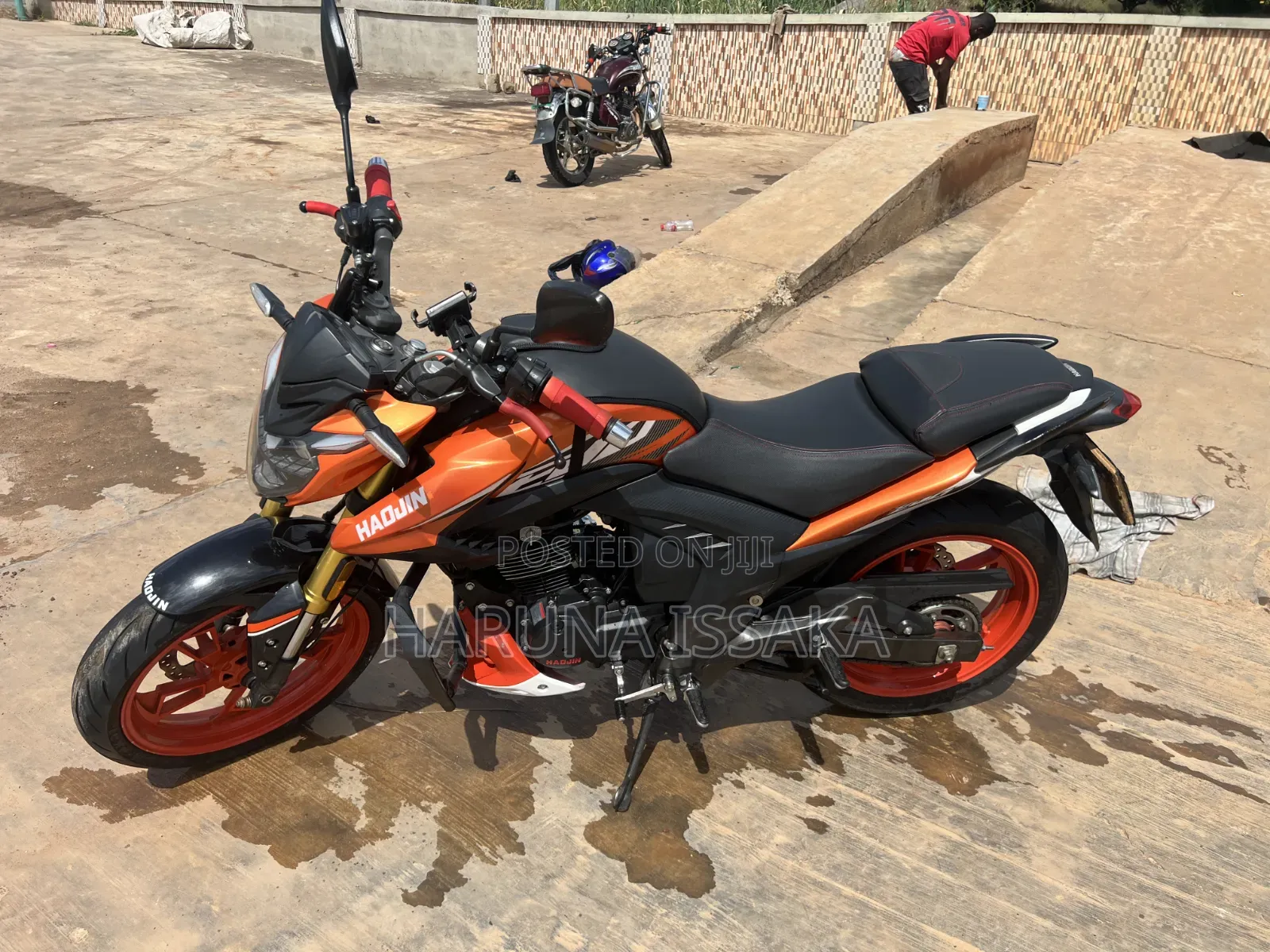 New Haojin Evo II 2025 Orange