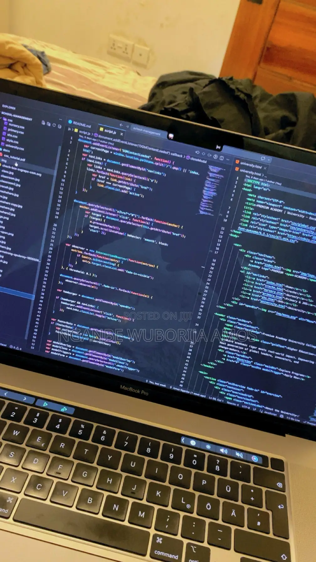 Front End Developer