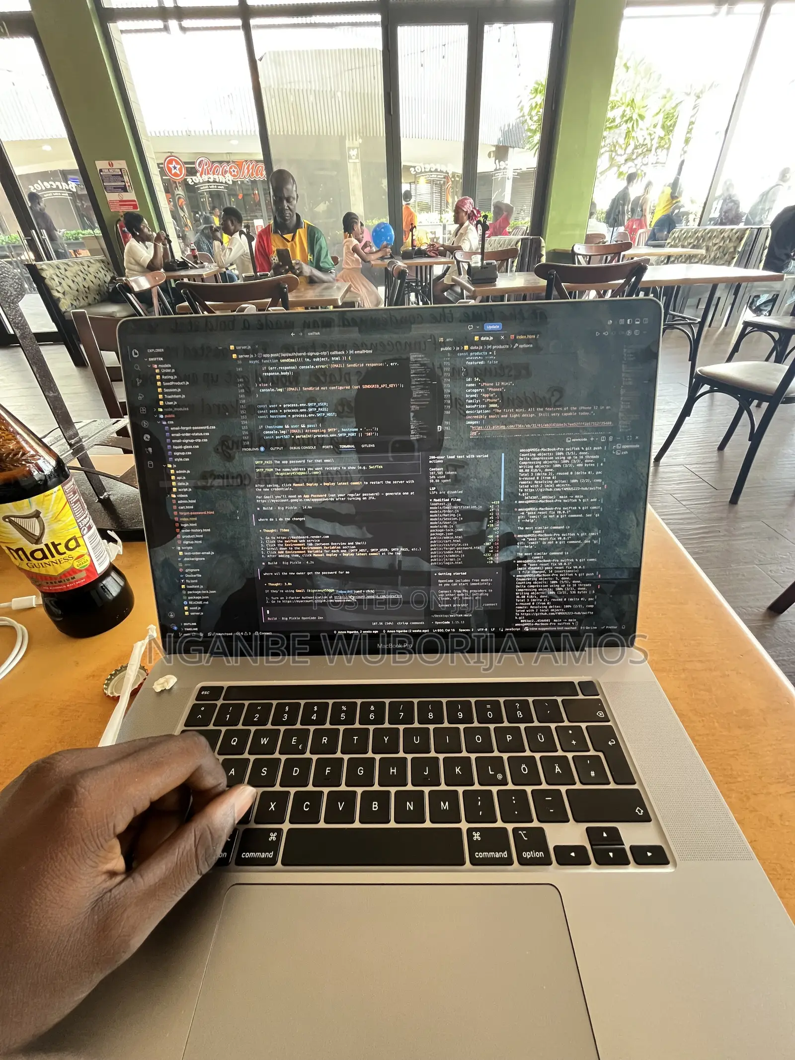 Front End Developer