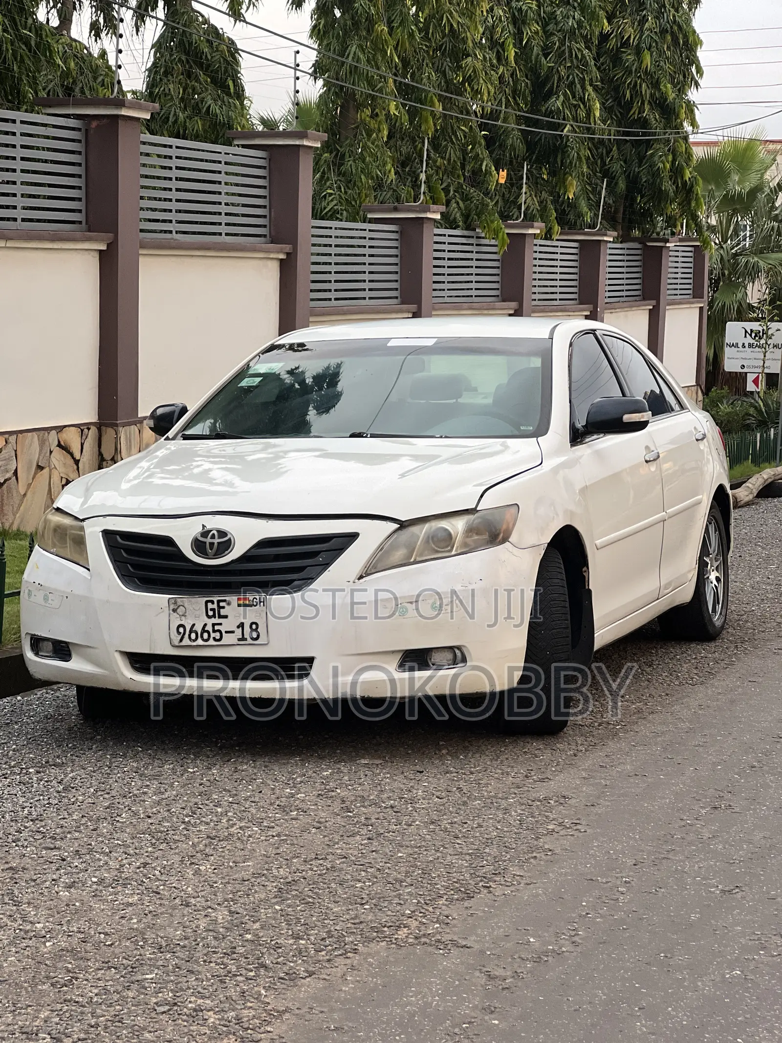 Toyota Camry LE 4dr Sedan (2.4L 4cyl 5A) 2007 White