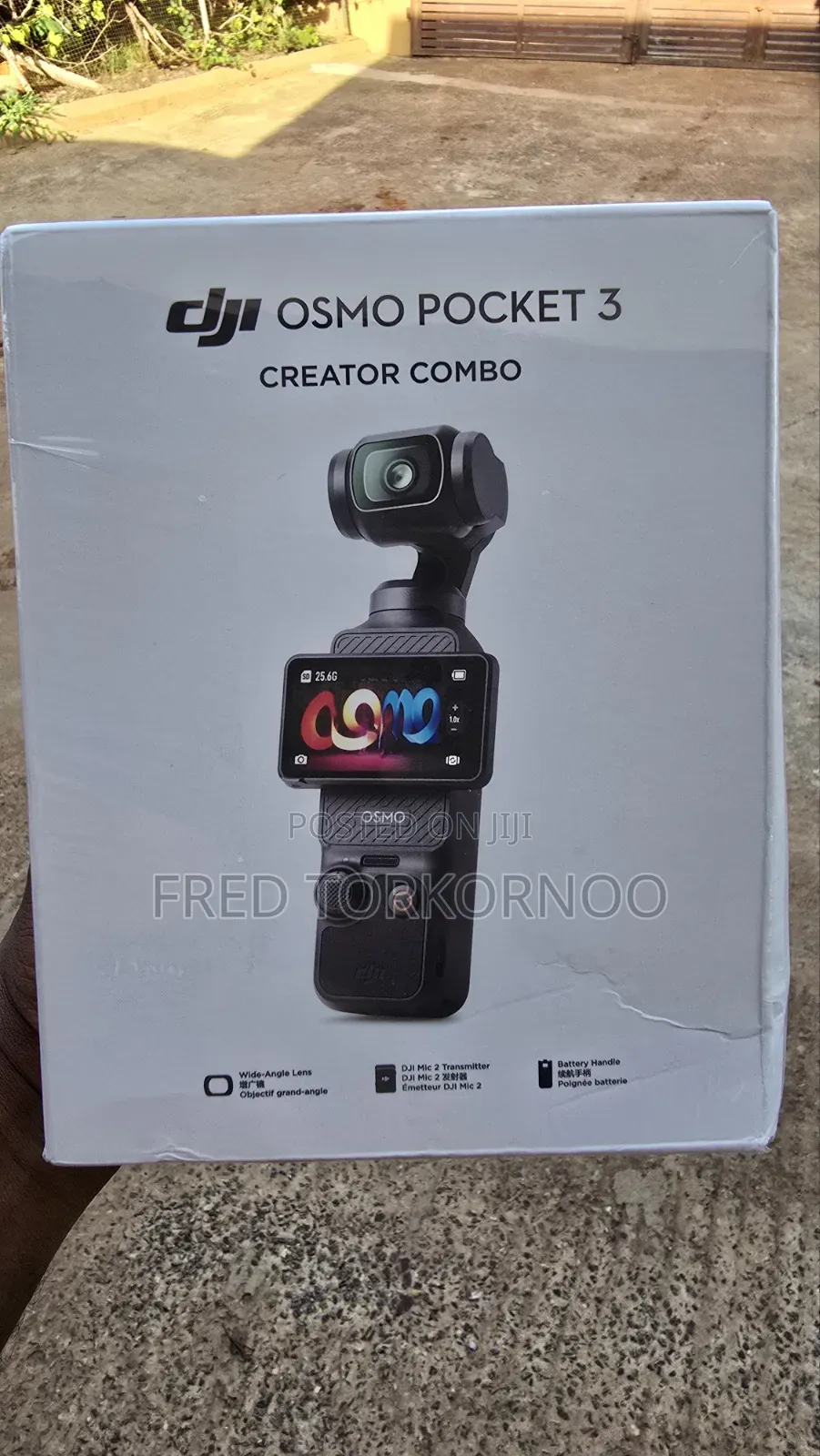 Dji Osmo Pocket 3