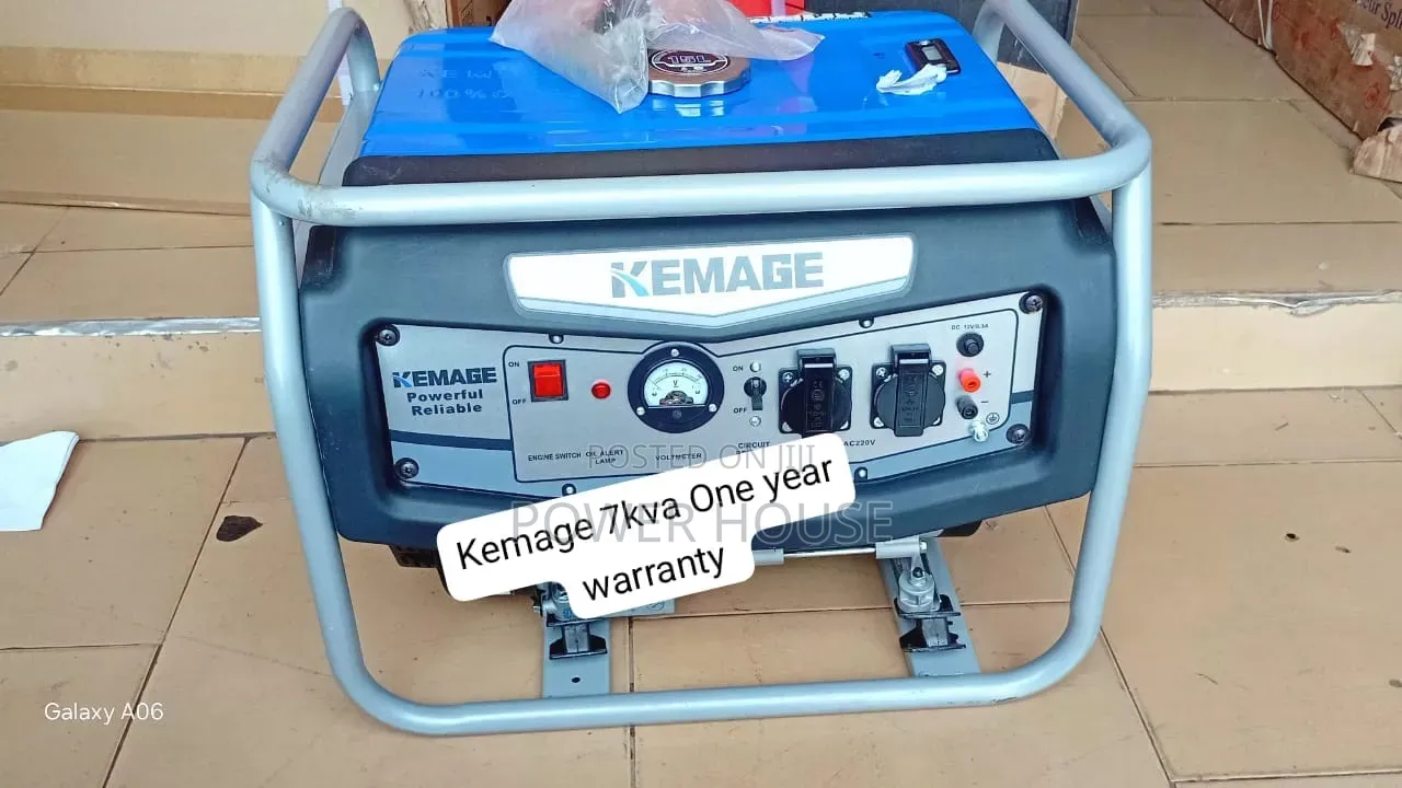 Brand New Kemage 7kva Generator – High Performance 7kva