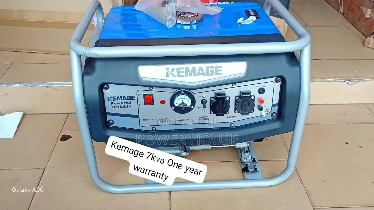 Brand New Kemage 7kva Generator – High Performance 7kva