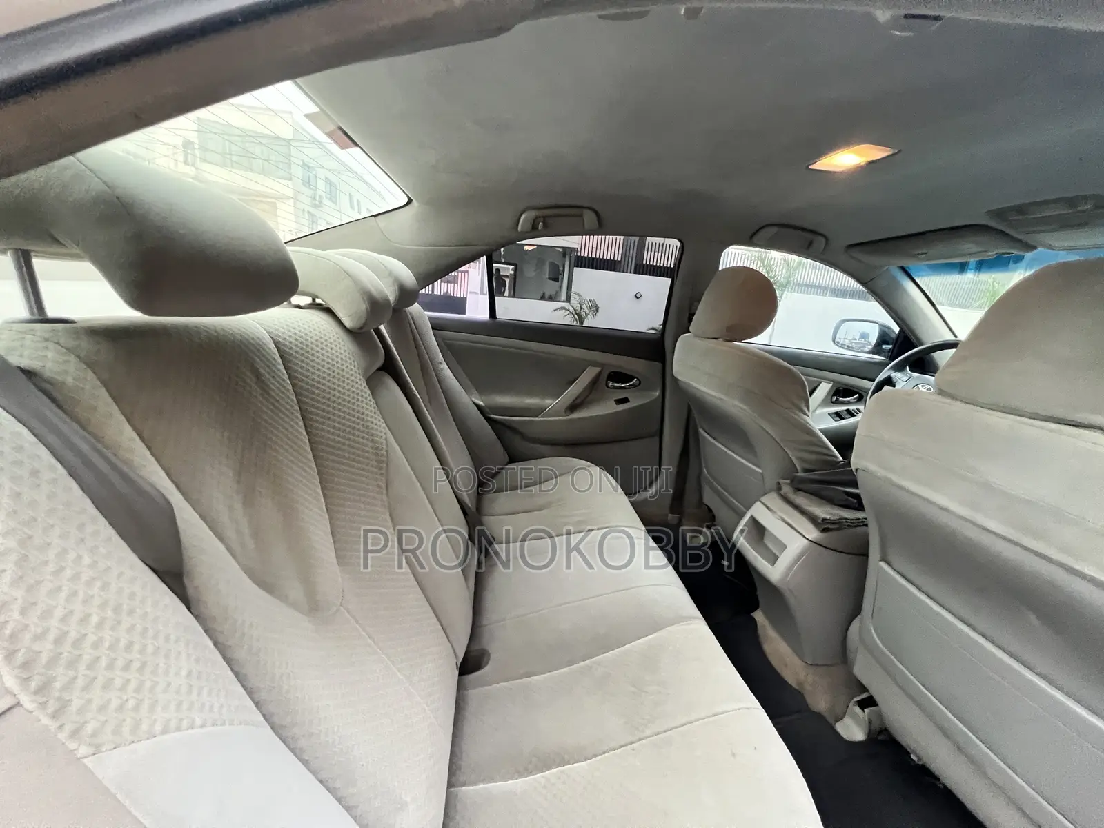 Toyota Camry LE 4dr Sedan (2.4L 4cyl 5A) 2007 White