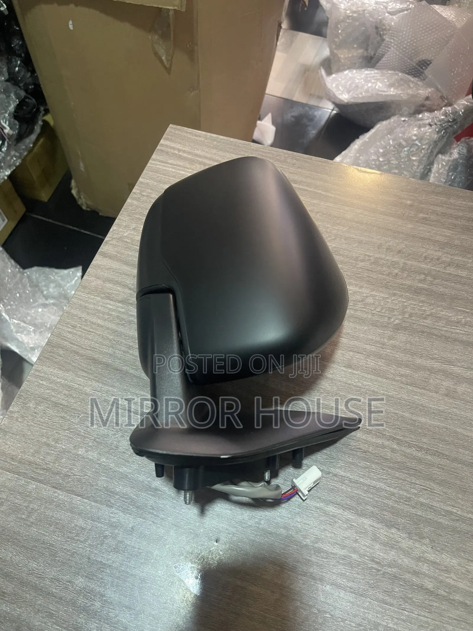 Nissan Navara 2017-2025 Side Mirror With No Light