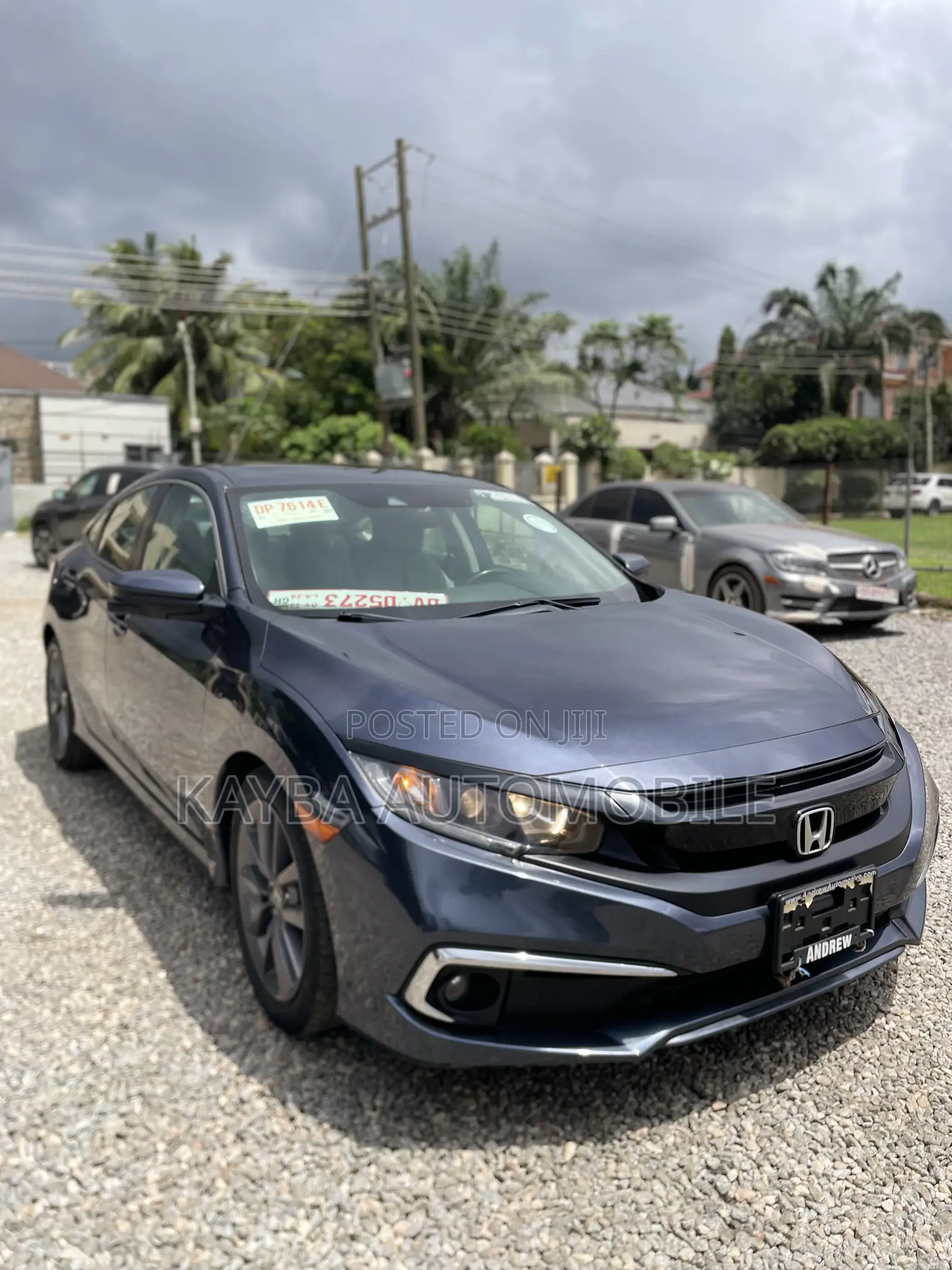 Honda Civic 2020 Gray