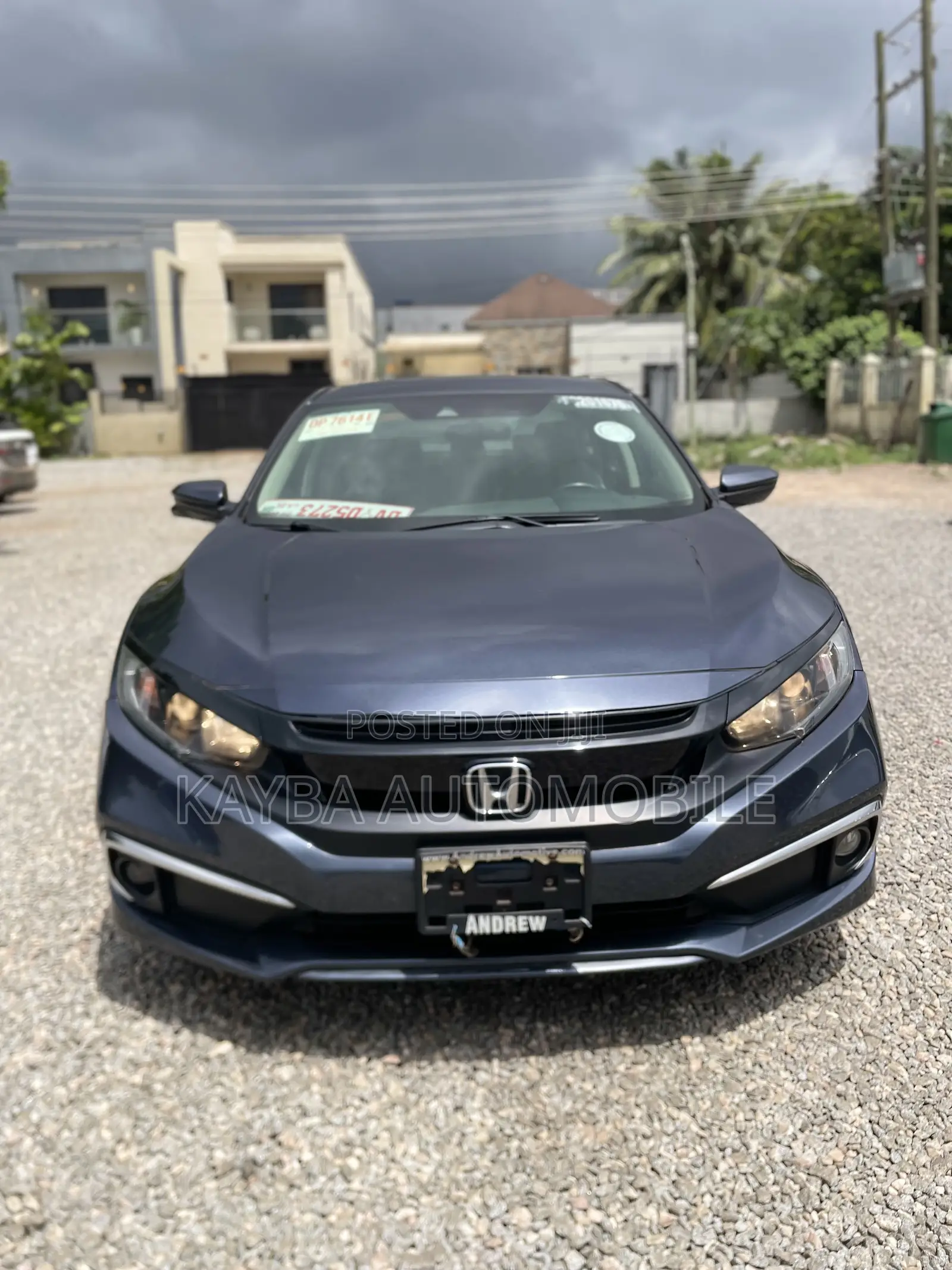 Honda Civic 2020 Gray