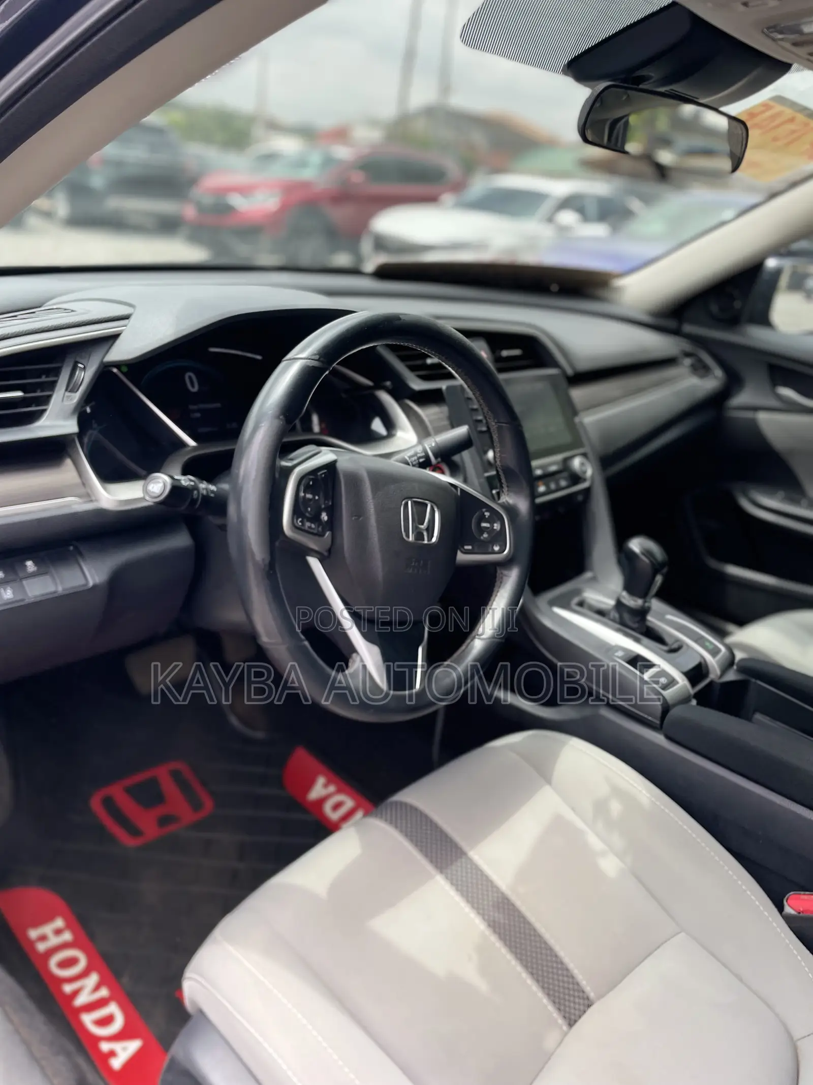 Honda Civic 2020 Gray