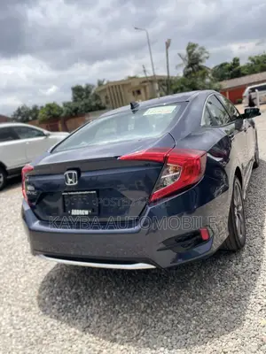 Honda Civic 2020 Gray