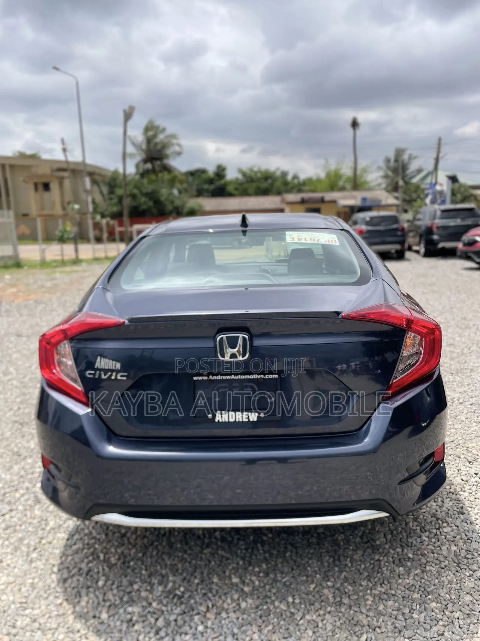 Honda Civic 2020 Gray