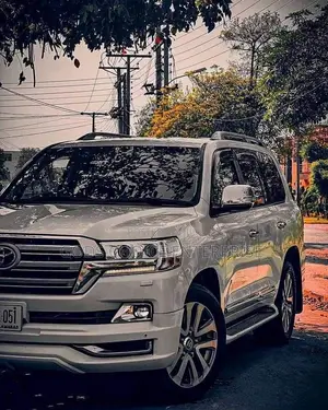 Complete Front and Back Body Kit Land Cruiser 2016-2020