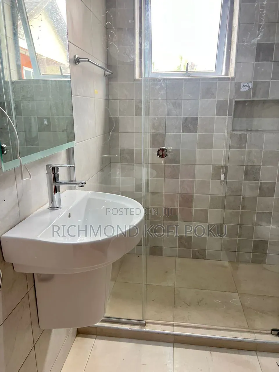 2bdrm Apartment in Kofi'S Realty, Baatsona Total for rent
