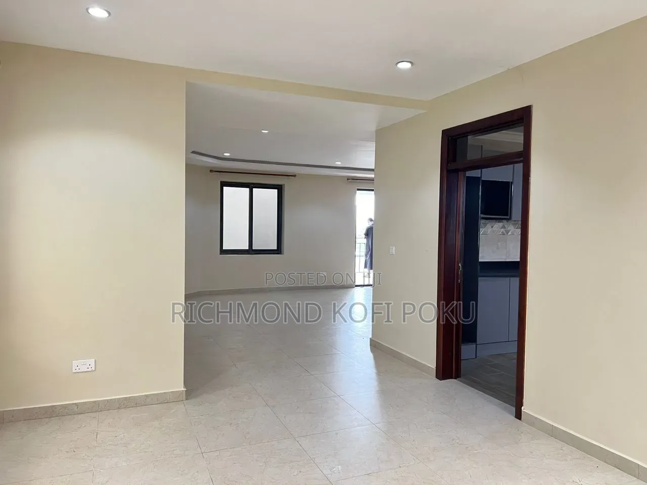 2bdrm Apartment in Kofi'S Realty, Baatsona Total for rent