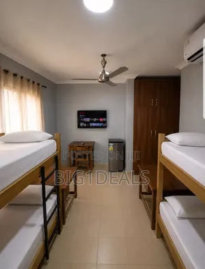 Furnished 1bdrm Shared Apartment in Hostel, Frafraha for rent