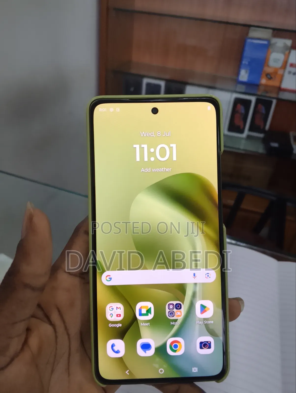 New Motorola Moto G86 5G 256 GB Green