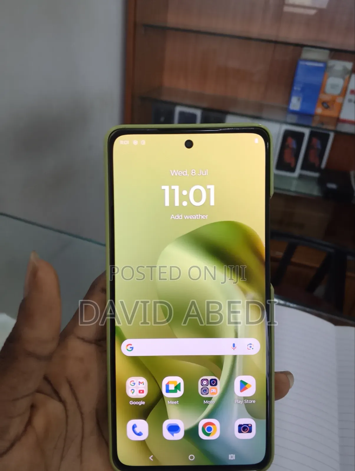 New Motorola Moto G86 5G 256 GB Green
